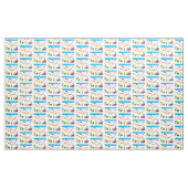 Onder Seascape Stof (Yard (91,4 cm))