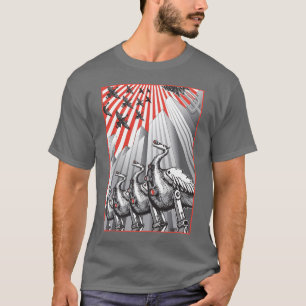 Onder Surveillance Dark Grey T-Shirt
