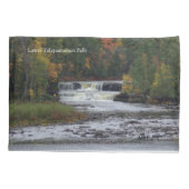 Onder Tahquamenon-watervallen kussensloop (Achterkant)