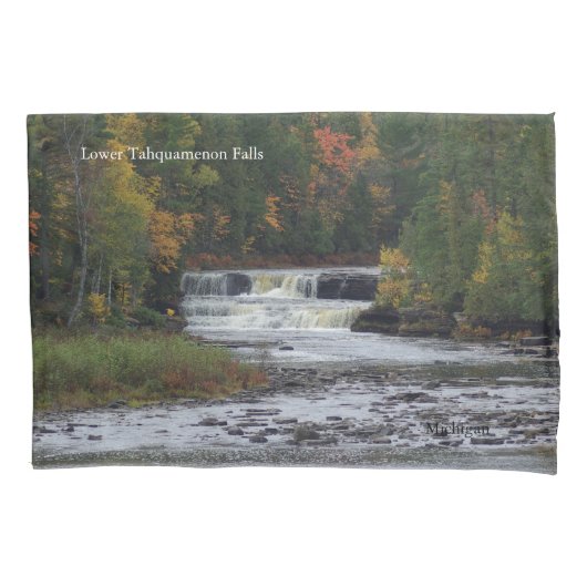 Onder Tahquamenon-watervallen kussensloop (Voorkant)