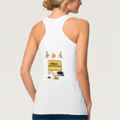 Onder Tanktop van smoorspoeling (Achterkant)