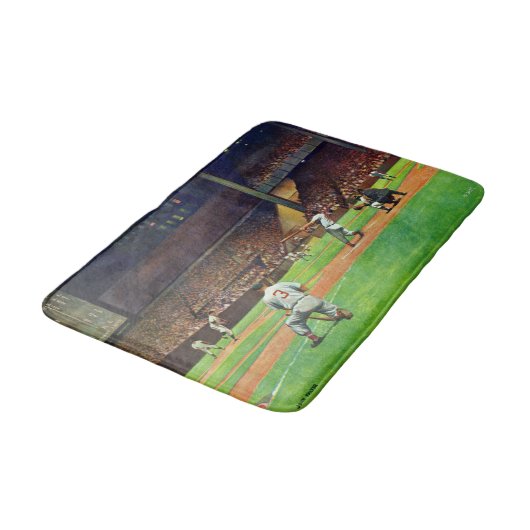 Onder The Lights door John Falter Badmat (Gekanteld)