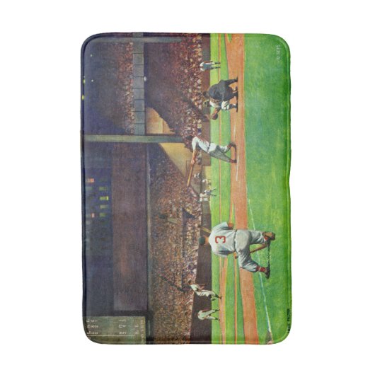 Onder The Lights door John Falter Badmat (Voorkant Verticaal)