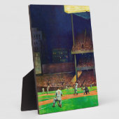 Onder The Lights door John Falter Fotoplaat (Zijkant)