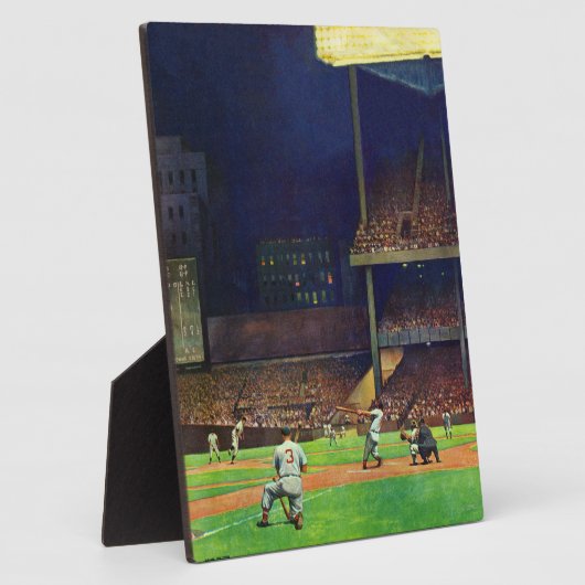 Onder The Lights door John Falter Fotoplaat (Zijkant)