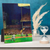 Onder The Lights door John Falter Fotoplaat (Zijkant)