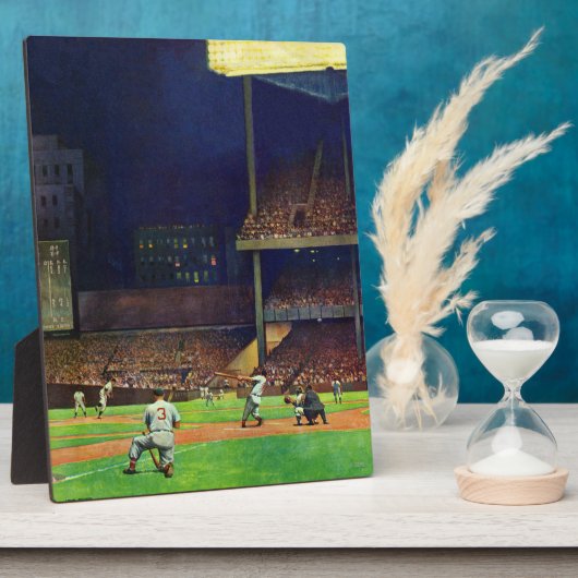 Onder The Lights door John Falter Fotoplaat (Zijkant)