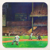 Onder The Lights door John Falter Kartonnen Onderzetters (Voorkant)