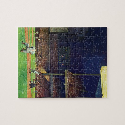 Onder The Lights door John Falter Legpuzzel (Horizontaal)