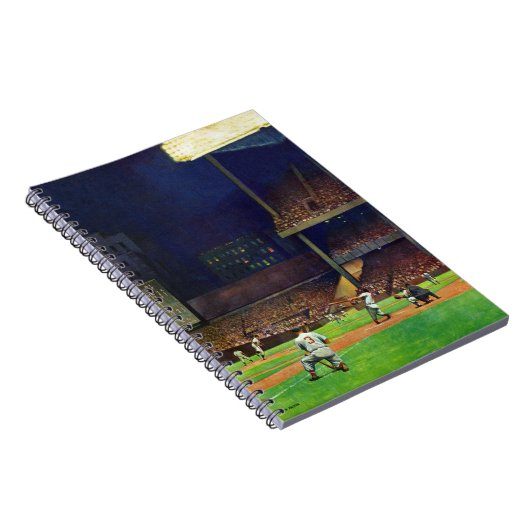 Onder The Lights door John Falter Notitieboek (Rechterzijde)