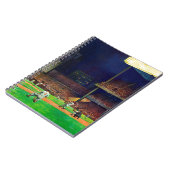 Onder The Lights door John Falter Notitieboek (Linkerzijde)