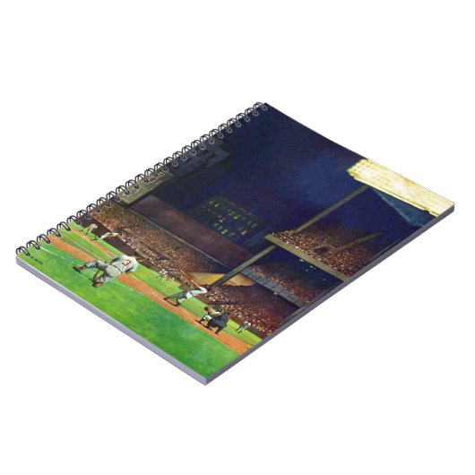 Onder The Lights door John Falter Notitieboek (Linkerzijde)