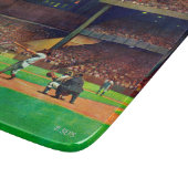 Onder The Lights door John Falter Snijplank (Hoek)