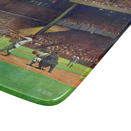 Onder The Lights door John Falter Snijplank (Hoek)