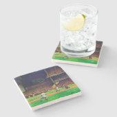 Onder The Lights door John Falter Stenen Onderzetter (Zijkant)