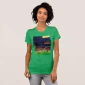 Onder The Lights door John Falter T-shirt (Voorkant volledig)