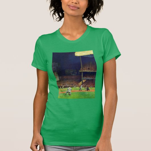 Onder The Lights door John Falter T-shirt (Voorkant)