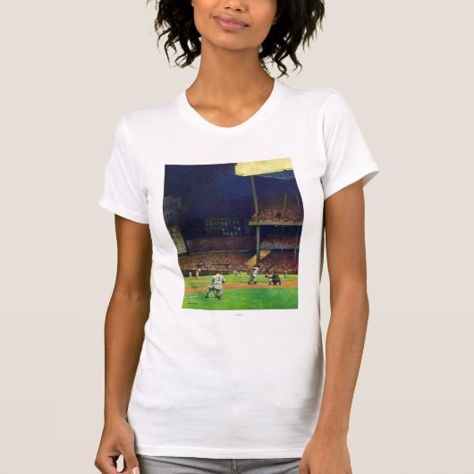 Onder The Lights door John Falter T-shirt (Voorkant)