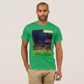Onder The Lights door John Falter T-shirt (Voorkant volledig)