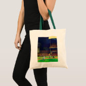 Onder The Lights door John Falter Tote Bag (Voorkant (product))