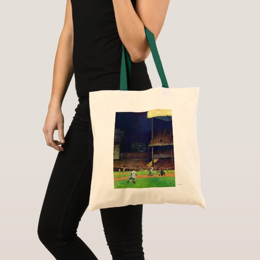 Onder The Lights door John Falter Tote Bag (Voorkant (product))