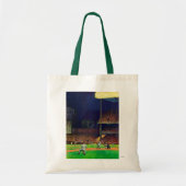 Onder The Lights door John Falter Tote Bag (Voorkant)
