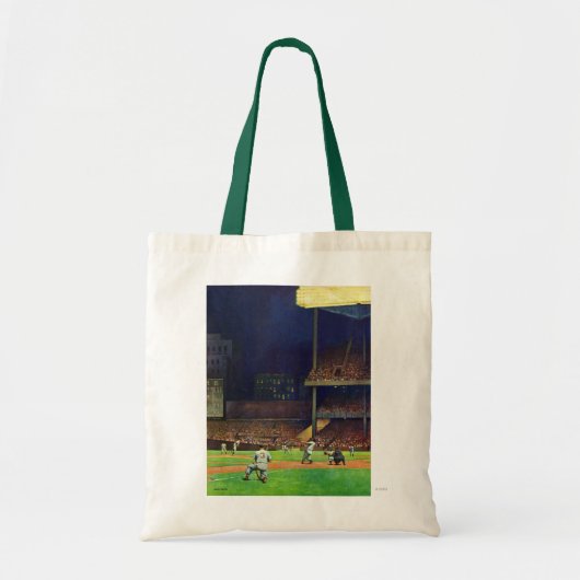 Onder The Lights door John Falter Tote Bag (Voorkant)
