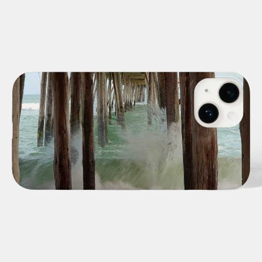 Onder The Pier door Shirley Taylor Case-Mate iPhone Case (Achterkant (horizontaal))