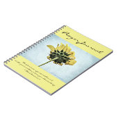Onder The Sunflower Prayer Journal Notitieboek (Linkerzijde)