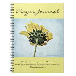 Onder The Sunflower Prayer Journal Notitieboek