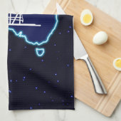 Onder Theedoek (Quarter Fold)