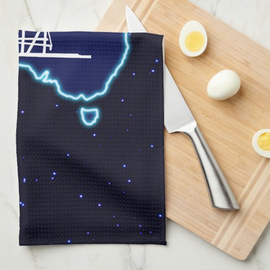 Onder Theedoek (Quarter Fold)