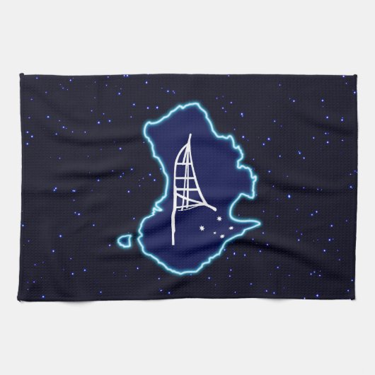 Onder Theedoek (Horizontaal)