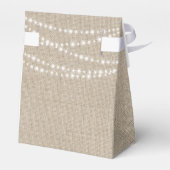 Onder Twinkle Lights Favor Box Bedankdoosjes (Achterkant)