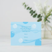 Onder uitnodiging van de Pool Water Bubbles (Staand voorkant)