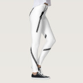 Onder uw huid Inc. Zipper Pants Leggings (Rechts)
