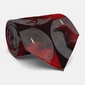 Onder Uw Spel in Rood Stropdas (Opgerold)