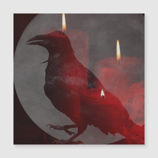 "Onder Uw Spell in Rood" (Voorkant)