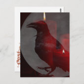 "Onder Uw Spell in Rood" Briefkaart (Voorkant / Achterkant)