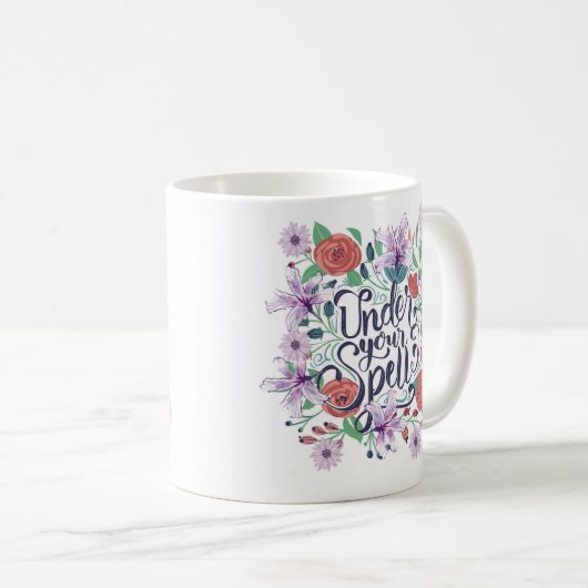 ONDER UW SPELL KOFFIEMOK (Voorkant rechts)