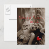 Onder Uw  Valentijn Spell Feestdagenkaart (Voorkant / Achterkant)