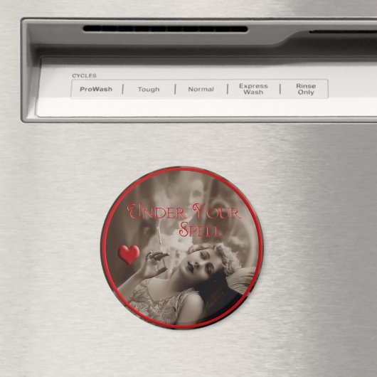 Onder Uw  Valentijn Spell Magneet (Insitu (Vaatwasser))