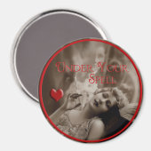 Onder Uw Valentijn Spell Magneet (Voorkant / Achterkant)