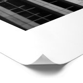 Onder verlichte Steeples Poster (Hoek)