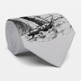 Onder volledige Sail Stropdas