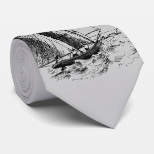 Onder volledige Sail Stropdas