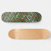 Onder vuil en roest grille persoonlijk skateboard (Horizontaal)