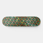 Onder vuil en roest grille persoonlijk skateboard (Horizontaal)