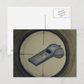 Onder vuur briefkaart (Voorkant / Achterkant)