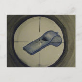 Onder vuur briefkaart (Voorkant)